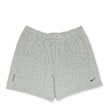 Nike x Nocta NRG Fleece Shorts grau 90173 1