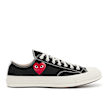Comme des Garcons Play Small Red Heart Chuck Taylor All Star '70 Low schwarz 85445 2