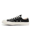 Comme des Garcons Play Small Red Heart Chuck Taylor All Star '70 Low schwarz 85445 3