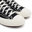 Comme des Garcons Play Small Red Heart Chuck Taylor All Star '70 Hi schwarz 87159 6