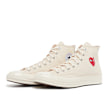 Comme des Garcons Play Small Red Heart Chuck Taylor All Star '70 Hi beige 87161 1