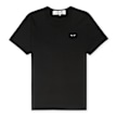 Comme des Garcons Play Black Heart T-Shirt Black noir 86074 1