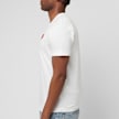 Comme des Garcons Play&nbsp; Small Red Heart T-Shirt White blanc 88646 3