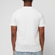Comme des Garcons Play&nbsp; Small Red Heart T-Shirt White blanc 88646 4