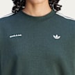 adidas Originals x Sporty & Rich Wmns Collegiate Pack Sweatshirt groen 84678 5