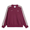 adidas Originals x Sporty & Rich Wmns Collegiate Pack Sweatshirt red 88924 1