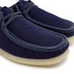 Clarks Wallabee blauw 85448 6