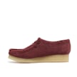 Clarks Wmns Wallabee rood 88351 3