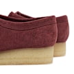Clarks Wmns Wallabee rood 88351 5