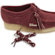 Clarks Wmns Wallabee rood 88351 7