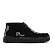 Clarks x PLEASURES Torhill Woven noir 85452 2