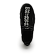Clarks x PLEASURES Torhill Woven noir 85452 4