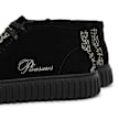 Clarks x PLEASURES Torhill Woven noir 85452 5