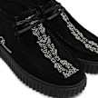 Clarks x PLEASURES Torhill Woven noir 85452 6