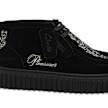 Clarks x PLEASURES Torhill Woven noir 85452 8