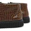 Clarks x Martine Rose Cur Torhill High brun 85455 5