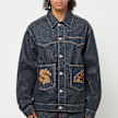 Billionaire Boys Club&nbsp; Diamonds & Dollars Selvedge Denim Jacket bleu 89164 2