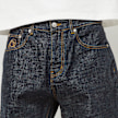 Billionaire Boys Club Diamonds & Dollars Selvedge Denim Pant blau 88365 5