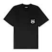 Carhartt WIP S/S Heart Train Pocket T-Shirt black 88368 1