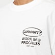 Carhartt WIP S/S Body Of Work T-Shirt weiß 85474 5