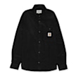 Carhartt WIP L/S Flint Shirt zwart 88369 1