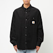 Carhartt WIP L/S Flint Shirt zwart 88369 2
