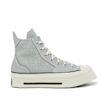 Converse Wmns Chuck 70 De Luxe Squared grau 85477 2