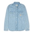 Carhartt WIP Harvey Shirt Jacket blue 89684 1