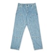 Carhartt WIP Double Knee Pant blauw 87186 1