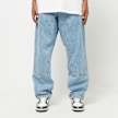 Carhartt WIP Double Knee Pant blauw 87186 2