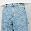 Carhartt WIP Single Knee Pant blauw 88373 5