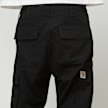 Carhartt WIP Regular Cargo Pant black garment dyed schwarz 89166 6