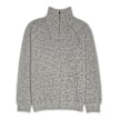 Carhartt WIP Marlon Half Zip Sweater gris 89685 1