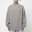 Carhartt WIP Marlon Half Zip Sweater gris 89685 2
