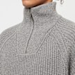 Carhartt WIP Marlon Half Zip Sweater grau 89685 5
