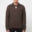 J. W. Anderson&nbsp; Puller Half Zip Jumber brun 90122 2