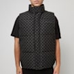 Daily Paper Pondo Cotton Monogram Vest black 87188 2