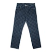 Daily Paper Kibo Check Jacquard Jeans blue 85485 1