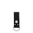 Carhartt WIP Canvas Keyholder black 91080 2