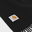 Carhartt WIP Clan Scarf black 90055 3