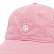 Carhartt WIP Madison Logo Cap rosa 85487 4
