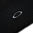 Oakley Ellipse Ribbed Beanie schwarz 89690 3