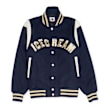 ICECREAM Drip Varsity Jacket blauw 88382 1