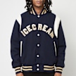 ICECREAM Drip Varsity Jacket blauw 88382 2