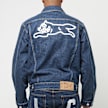 ICECREAM Running Dog Denim Trucker Jacket blau 85496 4
