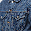 ICECREAM Running Dog Denim Trucker Jacket blau 85496 5