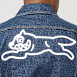 ICECREAM Running Dog Denim Trucker Jacket blau 85496 6
