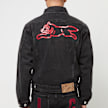 ICECREAM Running Dog Denim Trucker Jacket noir 88383 4