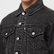 ICECREAM Running Dog Denim Trucker Jacket noir 88383 5