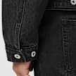 ICECREAM Running Dog Denim Trucker Jacket noir 88383 7